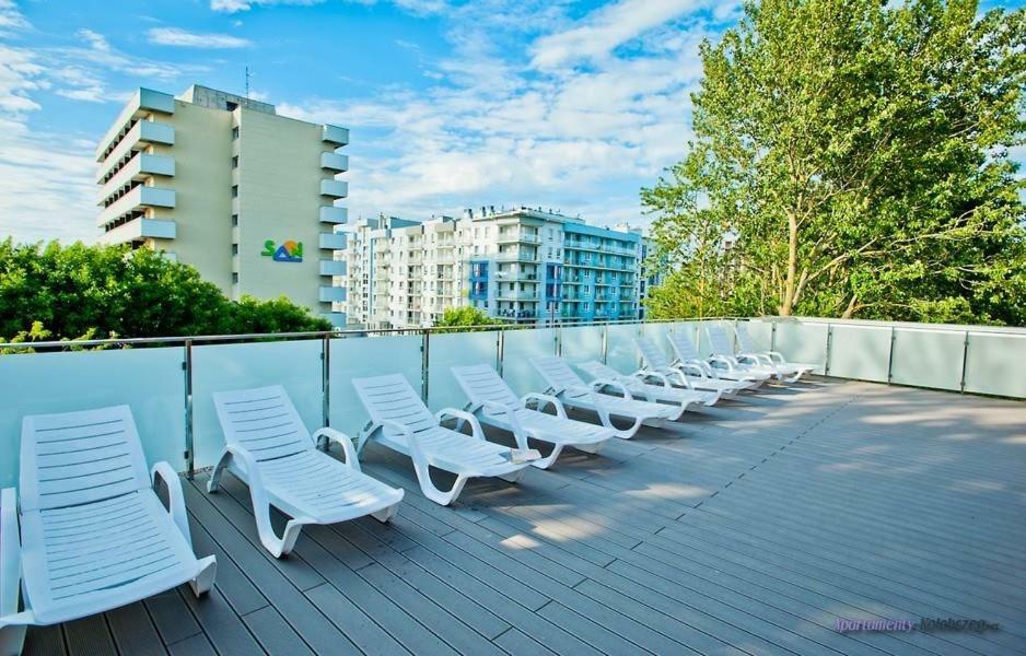 Apartament Blizej Morza Premium I Kołobrzeg Buitenkant foto